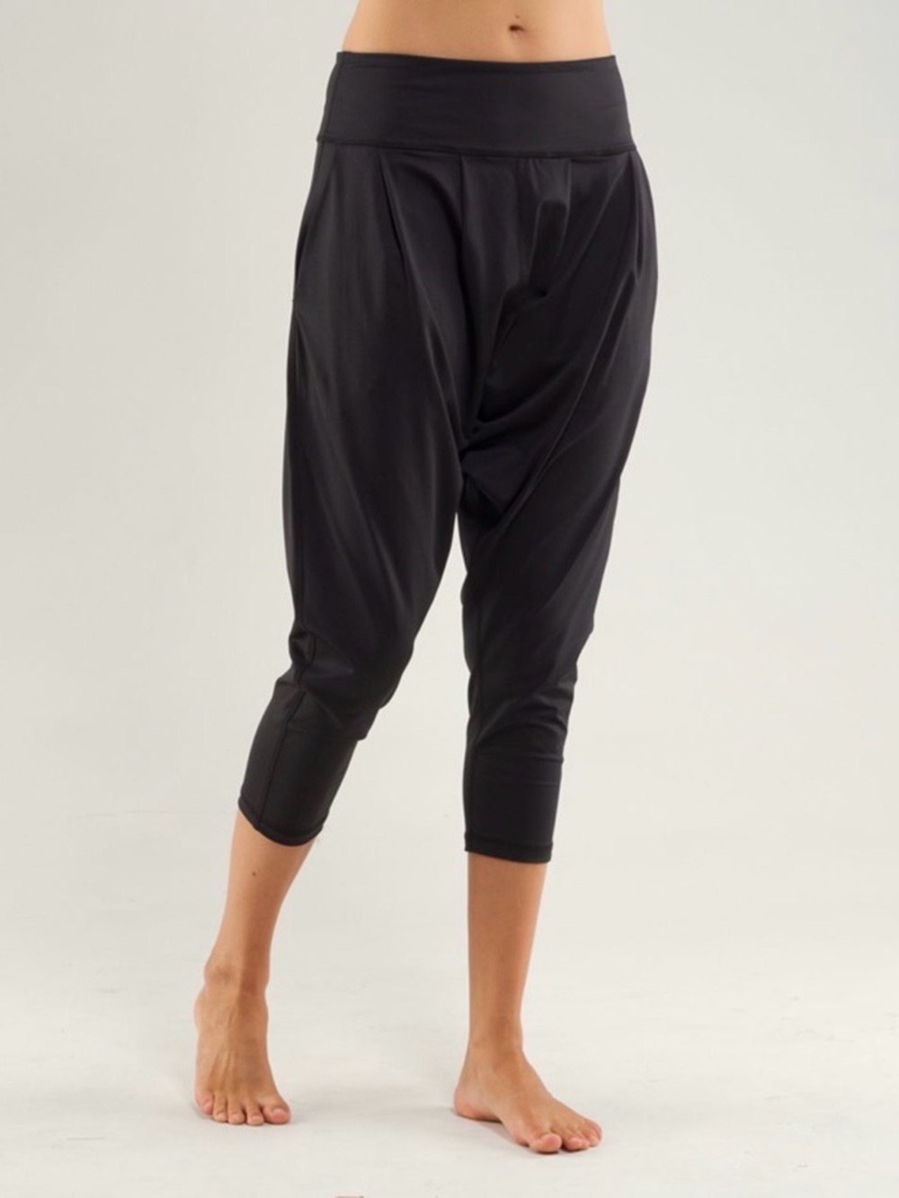 lululemon athletica Black Track Joggers
